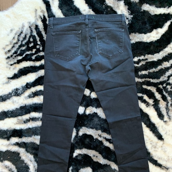 J Brand Jeans. Black. Size 30 - Picture 2 of 4